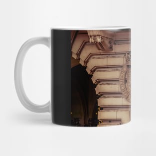 Buckingham Palace Detail Mug